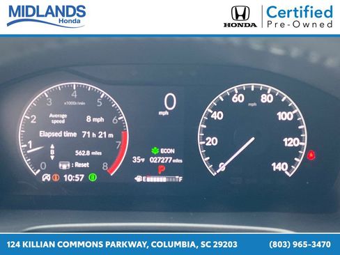 Certified 2023 Honda CR-V EX-L image 21