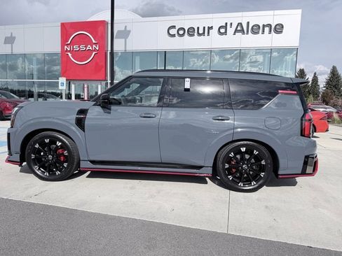 New 2026 Nissan Armada NISMO AWD/4WD image 2