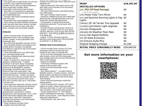 Used 2022 Toyota Tacoma TRD Off-Road image 3