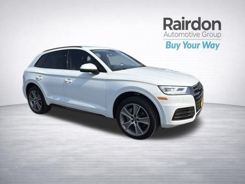 Used 2020 Audi Q5 2.0T Premium Plus w/ Premium Plus Package AWD/4WD image 1