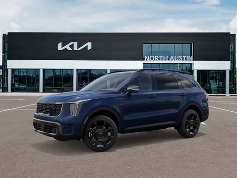 New 2026 Kia Sorento SX Prestige w/ Olive Brown Leather Package image 3