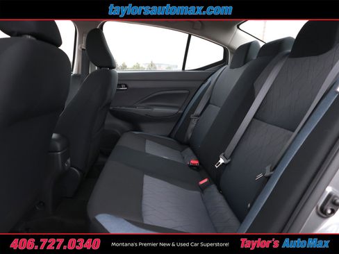 New 2025 Nissan Versa SV w/ Trunk Package image 6