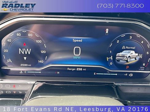 Used 2023 Chevrolet Silverado 1500 RST AWD/4WD image 16