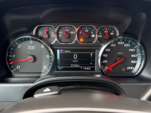 Used 2017 Chevrolet Silverado 1500 LTZ w/ Sport Package AWD/4WD image 45
