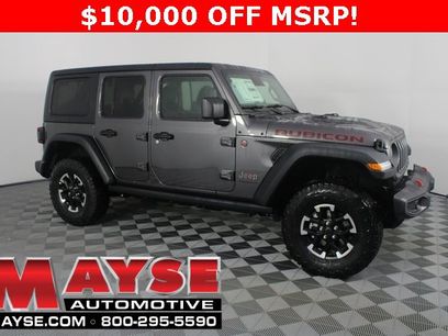 New 2026 Jeep Wrangler Unlimited Rubicon