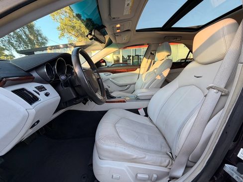 Used 2008 Cadillac CTS 3.6 w/ Wood Trim Package RWD image 9