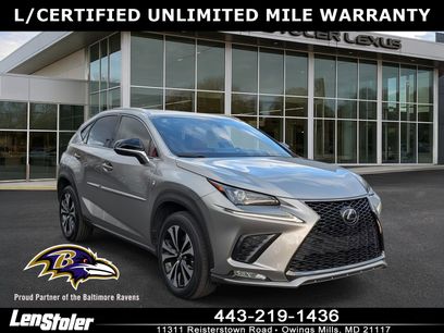 Used 2020 Lexus NX 300 F Sport