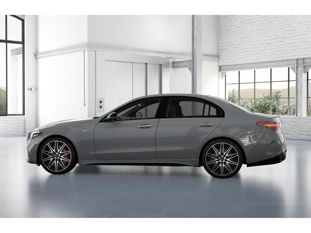 New 2026 Mercedes-Benz C 43 AMG 4MATIC Sedan image 33