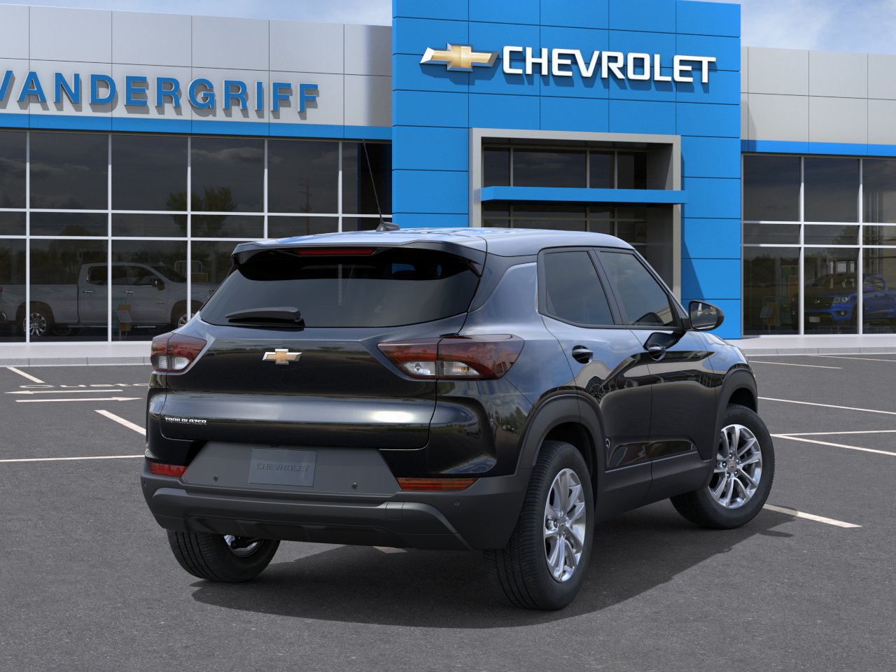 New 2026 Chevrolet TrailBlazer LS w/ LS Convenience Package FWD image 4