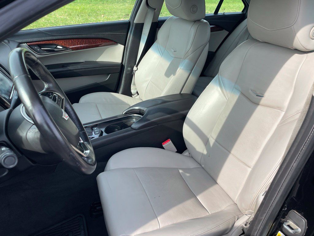 Used 2016 Cadillac ATS Luxury w/ Sun And Sound Package AWD/4WD image 10