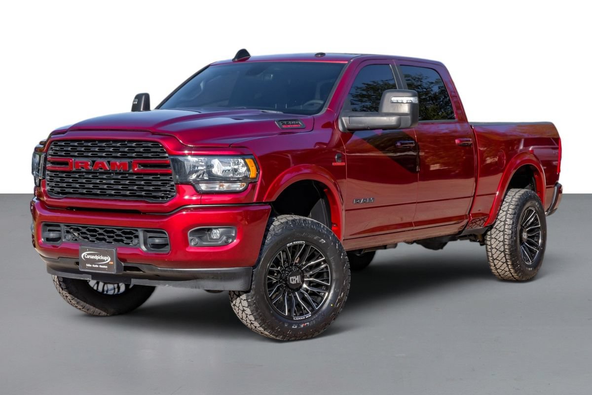 Used 2024 RAM 2500 Lone Star w/ Night Edition AWD/4WD image 5
