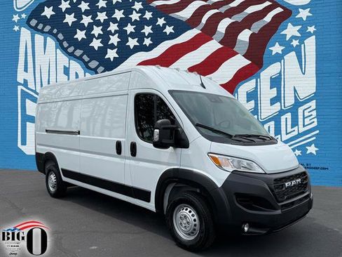 New 2025 RAM ProMaster 3500 w/ Convenience Group image 1