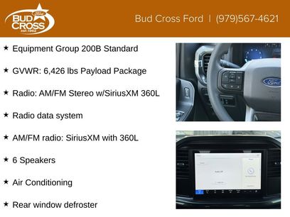 New 2025 Ford F150 STX