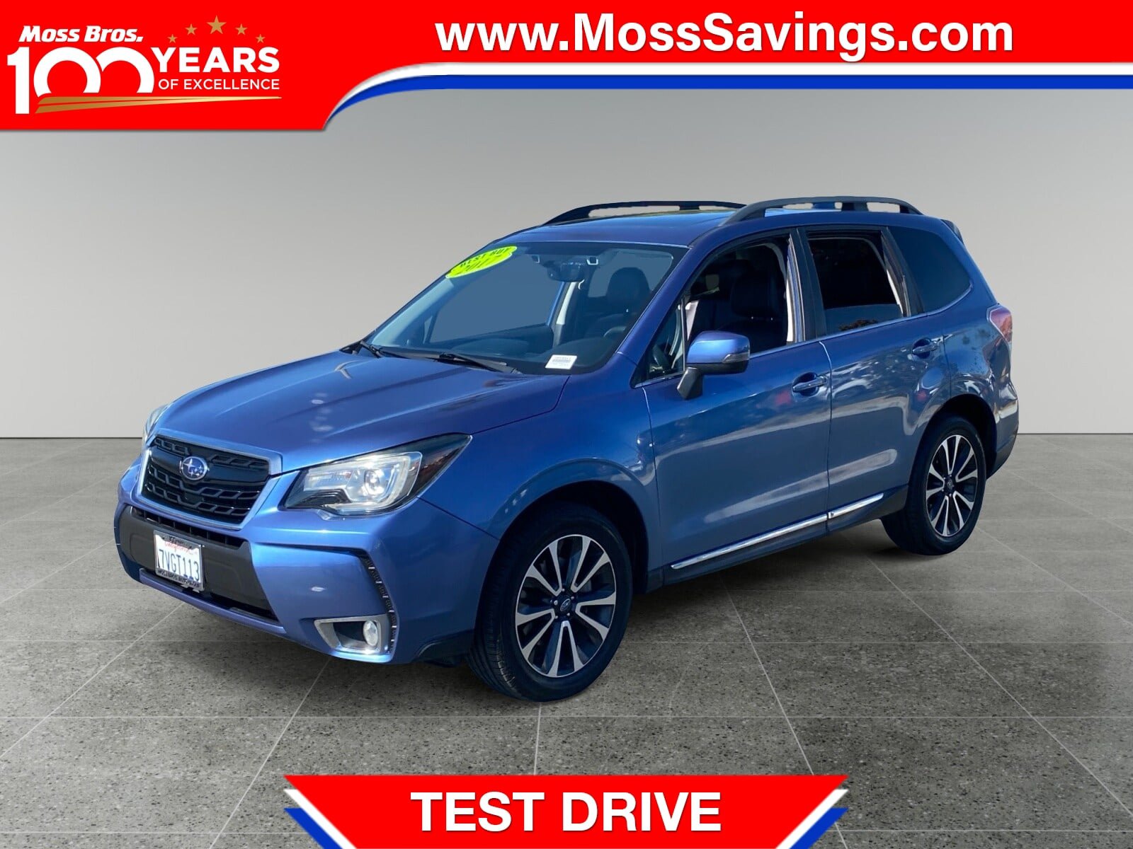 Used 2017 Subaru Forester 2.0XT Touring AWD/4WD image 1