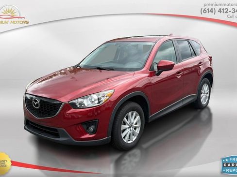 Used 2013 MAZDA CX-5 Touring w/ Touring Tech Pkg FWD image 1