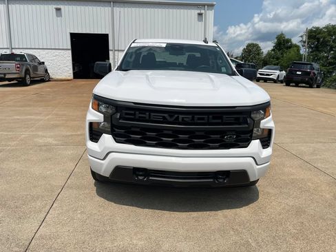 Used 2023 Chevrolet Silverado 1500 Custom w/ LPO, Dark Essentials Package AWD/4WD image 8
