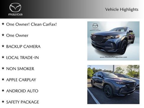 Used 2025 MAZDA CX-50 AWD 2.5 S w/ Cargo Package image 2