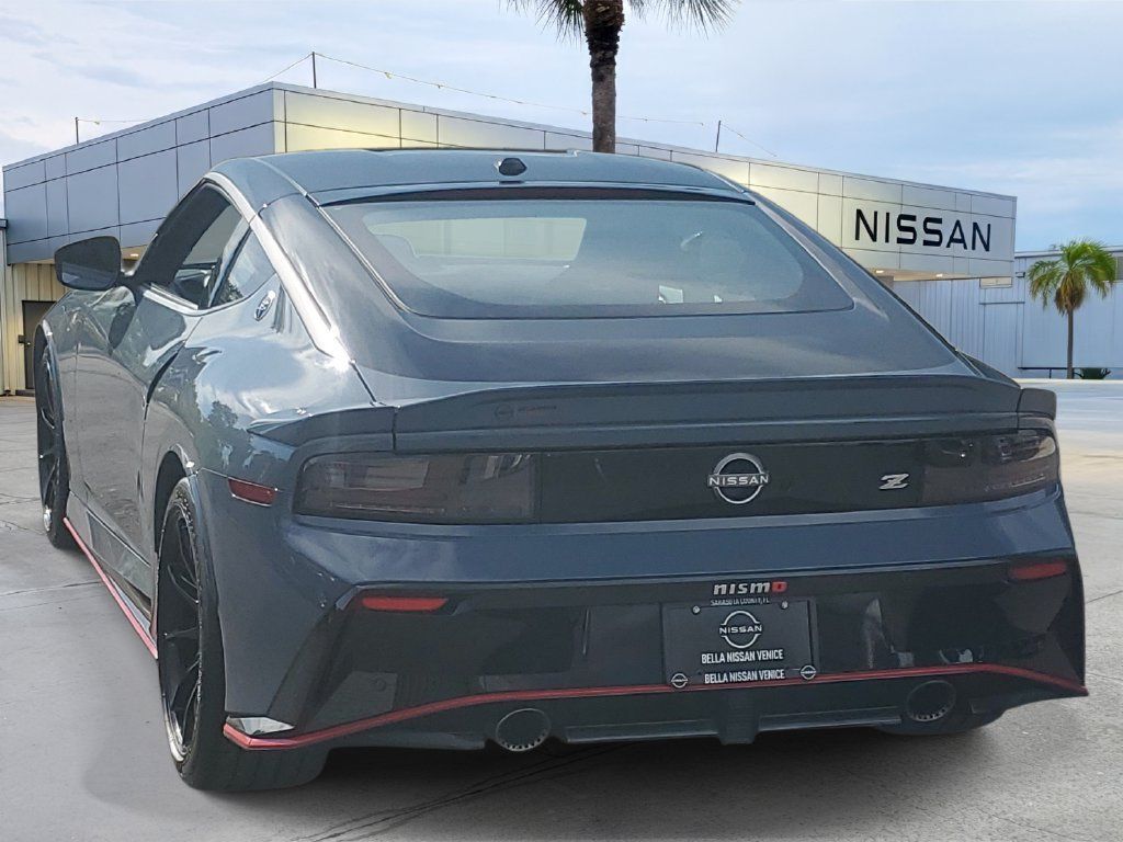 Used 2026 Nissan Z NISMO w/ Floor Mat Package RWD image 4