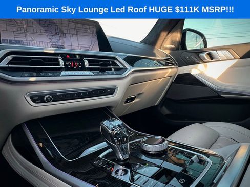 Used 2021 BMW X7 M50i w/ Dynamic Handling Package image 59
