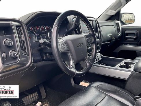 Used 2018 Chevrolet Silverado 1500 LTZ Z71 w/ Midnight Edition image 13