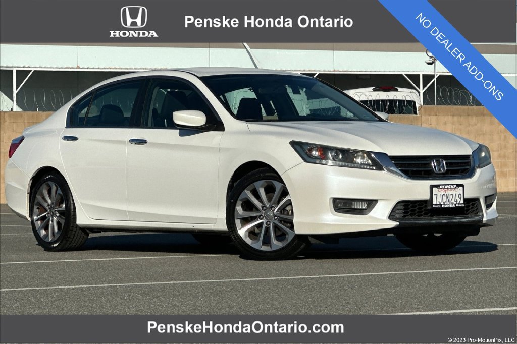Used 2015 Honda Accord Sport image 1