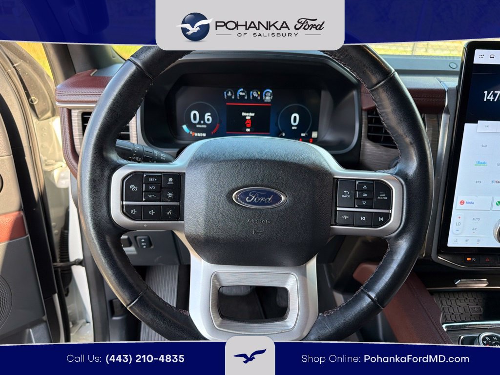 Certified 2024 Ford Expedition Limited AWD/4WD image 14