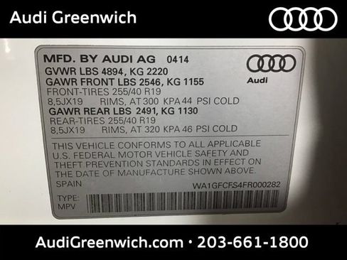 Used 2015 Audi Q3 2.0T Prestige w/ Prestige Package AWD/4WD image 25