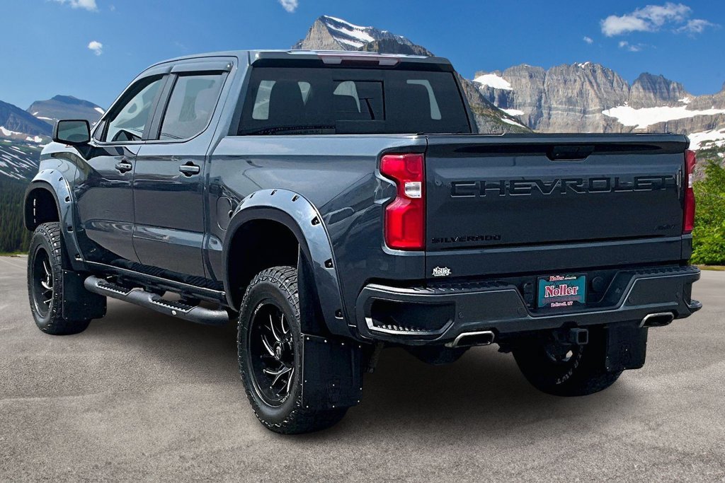 Used 2021 Chevrolet Silverado 1500 RST w/ True North Edition Plus AWD/4WD image 13
