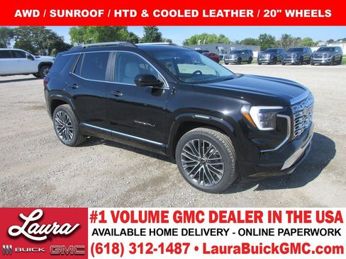 New 2026 GMC Terrain Denali AWD/4WD image 1