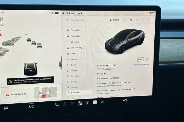 Used 2022 Tesla Model Y Performance AWD/4WD image 32