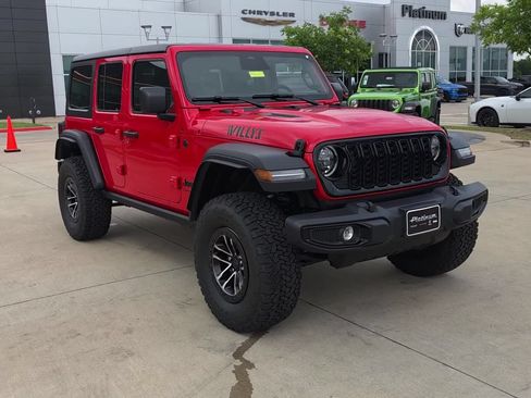 New 2026 Jeep Wrangler Unlimited Sport AWD/4WD image 3