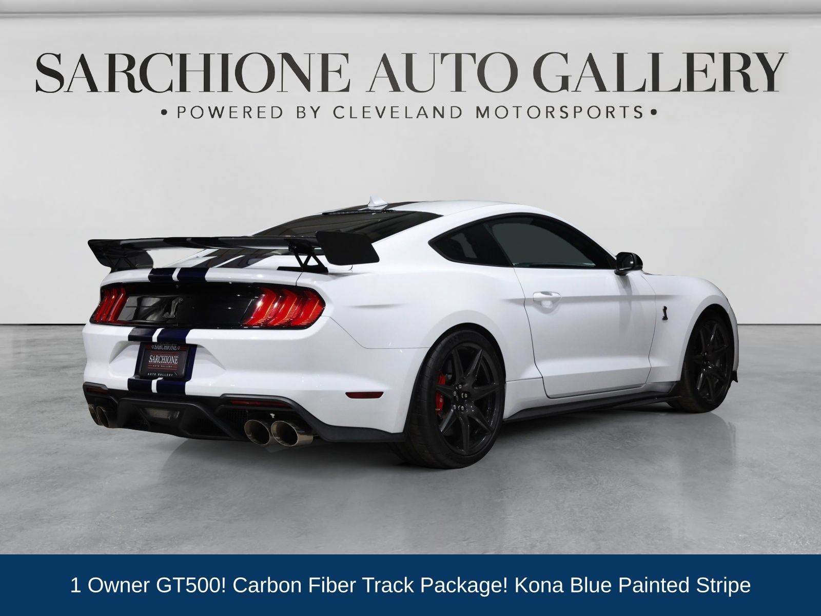 Used 2021 Ford Mustang Shelby GT500 w/ Carbon Fiber Track Pack RWD image 22