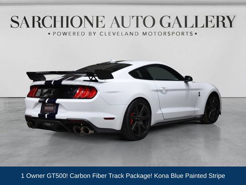 Used 2021 Ford Mustang Shelby GT500 w/ Carbon Fiber Track Pack RWD image 22