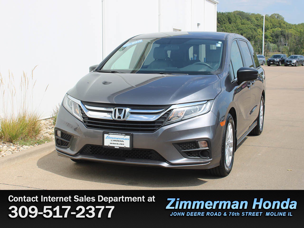 Certified 2019 Honda Odyssey LX image 24