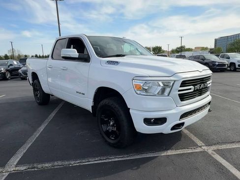 Used 2021 RAM 1500 Big Horn AWD/4WD image 2