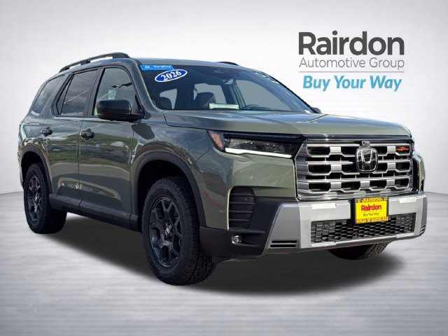 Used 2026 Honda Pilot TrailSport 360° Tour