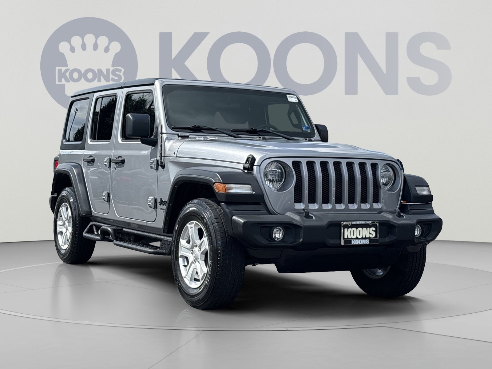 Used 2021 Jeep Wrangler Unlimited Sport AWD/4WD image 10
