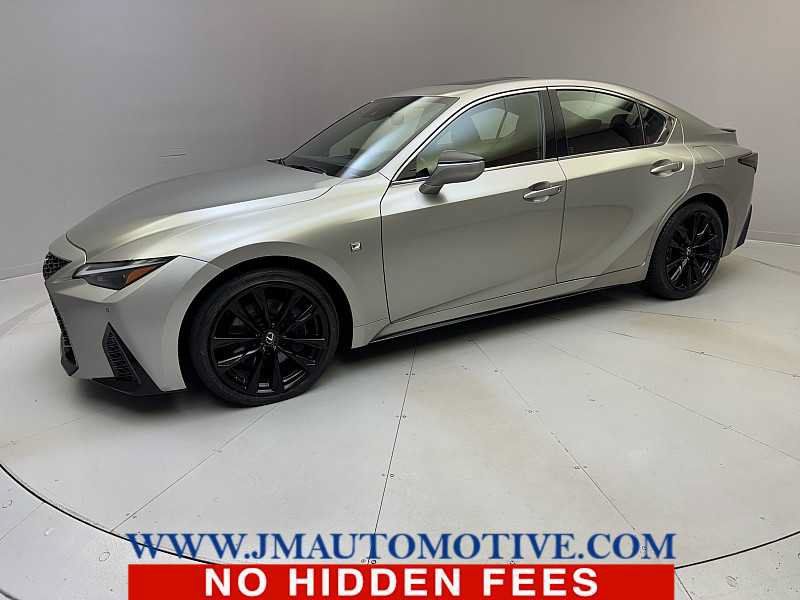 Used 2022 Lexus IS 350 F Sport w/ Memory Package AWD/4WD image 1