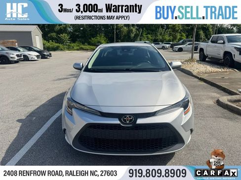 Used 2022 Toyota Corolla LE FWD image 8