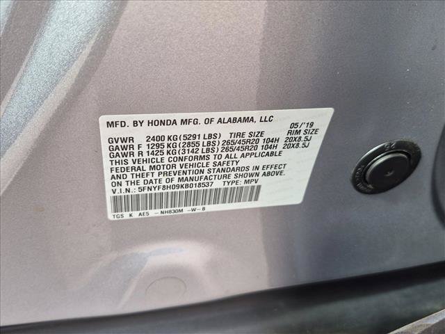 Used 2019 Honda Passport Elite image 24