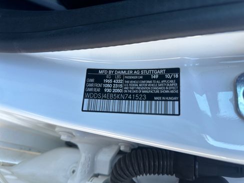 Used 2019 Mercedes-Benz CLA 250 image 17