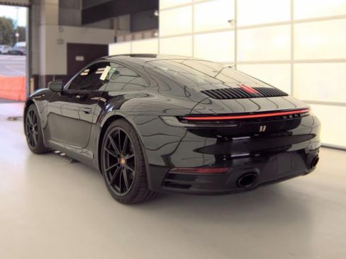Used 2023 Porsche 911 Carrera w/ Sport Chrono Package RWD image 5