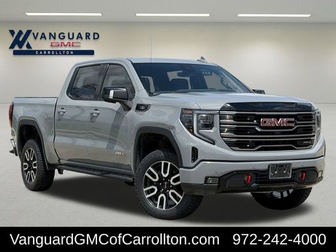 Used 2025 GMC Sierra 1500 AT4 w/ AT4 Premium Package AWD/4WD image 1