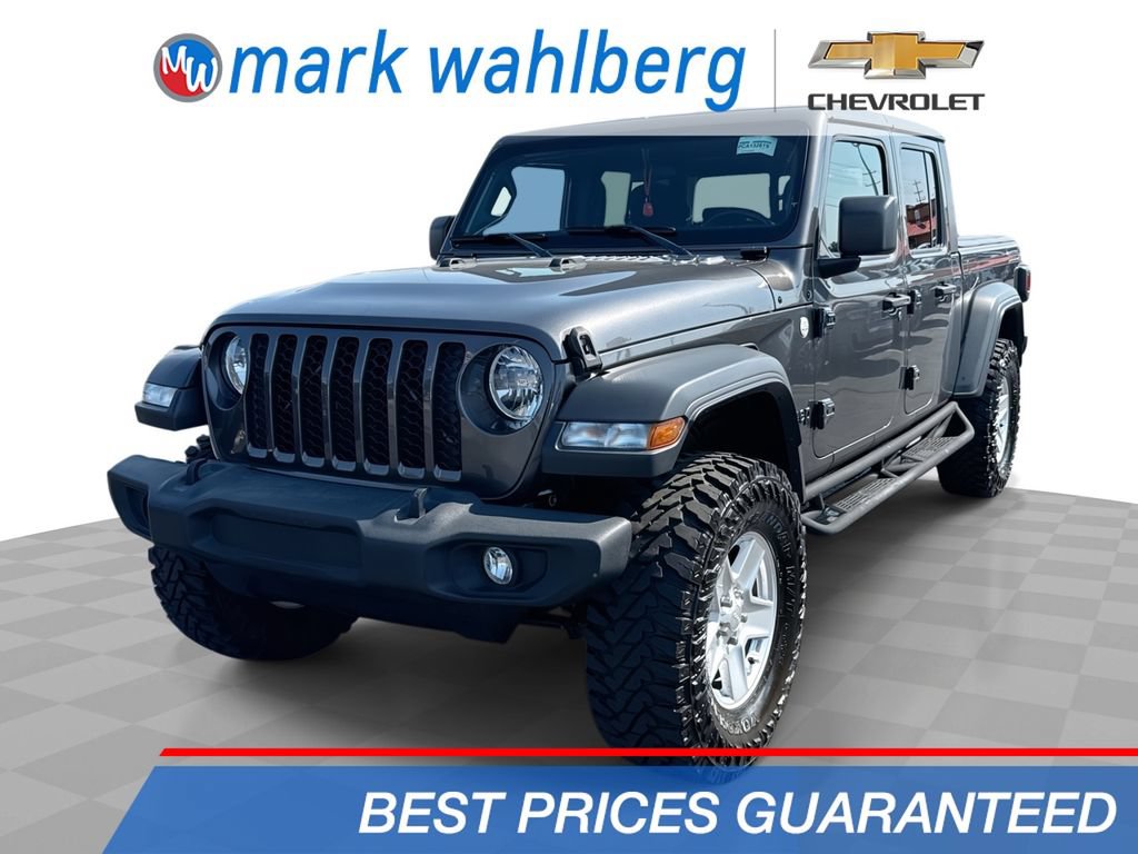 Used 2020 Jeep Gladiator Sport w/ Quick Order Package 24S AWD/4WD image 1