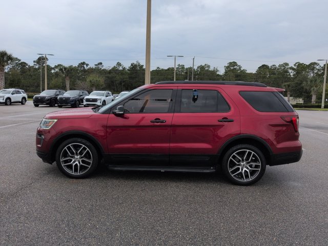 Used 2018 Ford Explorer Sport w/ Equipment Group 401A AWD/4WD image 8