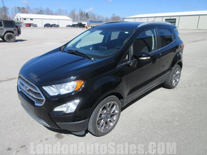 Used 2019 Ford EcoSport Titanium
