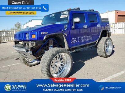Used 2005 HUMMER H2 SUT w/ Preferred Equipment Group