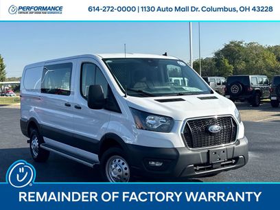 Used 2023 Ford Transit 250 Low Roof AWD w/ Exterior Upgrade Package