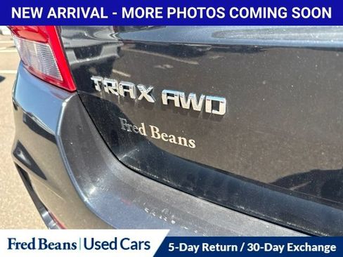 Used 2022 Chevrolet Trax LT w/ Driver Confidence Package AWD/4WD image 7