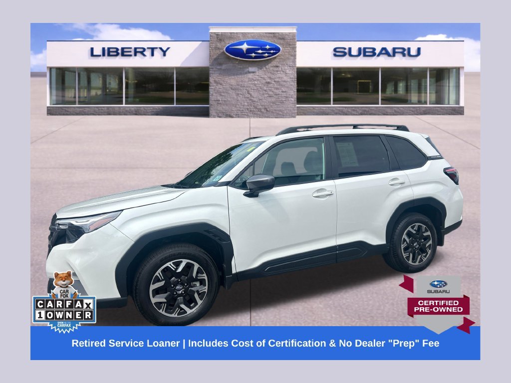 Certified 2026 Subaru Forester Premium AWD/4WD 360° Tour